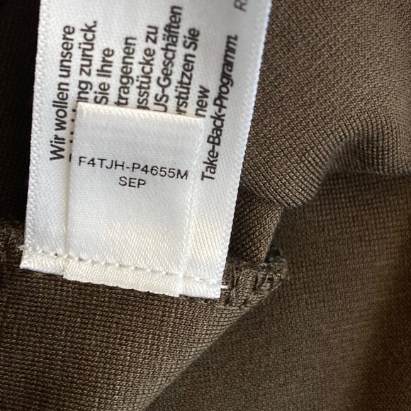 Eileen Fisher Washable Flex Ponte Straight Ankle Pant Women's 1X Wren NWT $198 - Picture 7 of 11